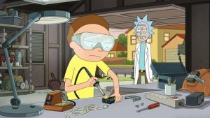 Rick e Morty S08 Episódio 1