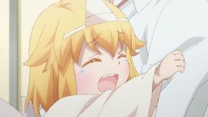 Shachiku-san wa Youjo Yuurei ni Iyasaretai 1 Episodio 3