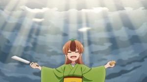 Uchi no Shishou wa Shippo ga Nai 1 Episodio 7