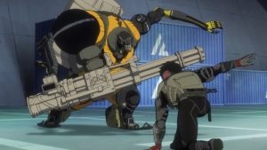 Spriggan 1 Episodio 2