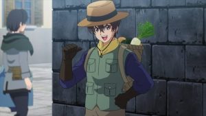 Noumin Kanren no Skill Bakka Agetetara Naze ka Tsuyoku Natta. 1 Episodio 8