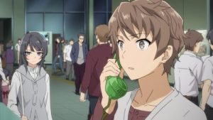 Seishun Buta Yarou 1 Episodio 2