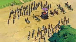 Utawarerumono 1 Episodio 4