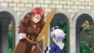 Tensei Kizoku no Isekai Boukenroku: Jichou wo Shiranai Kamigami no Shito 1 Episodio 8