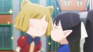 Yamada-kun to Lv999 no Koi wo Suru 1 Episodio 11