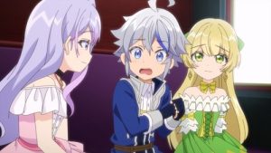 Tensei Kizoku no Isekai Boukenroku: Jichou wo Shiranai Kamigami no Shito 1 Episodio 3