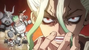 Dr. Stone 1 Episodio 7