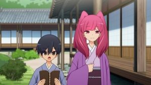 Uchi no Shishou wa Shippo ga Nai 1 Episodio 10