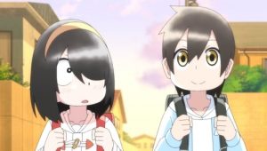 Jijou wo Shiranai Tenkousei ga Guigui Kuru. 1 Episodio 13