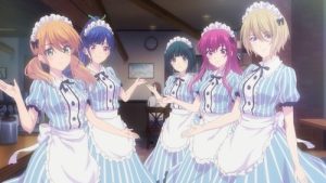 Megami no Café 2 Episodio 1