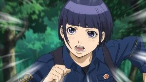 Hakozume: Kouban Joshi no Gyakushuu 1 Episodio 4