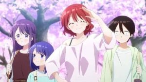 Kubo-san wa Mob wo Yurusanai 1 Episodio 8