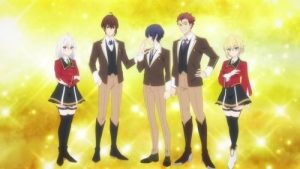 Tensai Ouji no Akaji Kokka Saisei Jutsu 1 Episodio 3