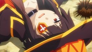 Kono Subarashii Sekai ni Bakuen wo! 1 Episodio 10