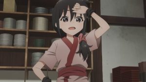 Kunoichi Tsubaki no Mune no Uchi 1 Episodio 10