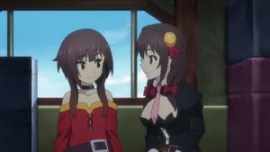 Kono Subarashii Sekai ni Bakuen wo! 1 Episodio 9