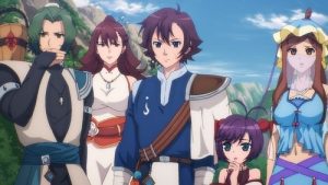 Gensou Sangokushi: Tengen Reishinki 1 Episodio 8