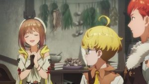 Ryza no Atelier: Tokoyami no Joou to Himitsu no Kakurega 1 Episodio 2