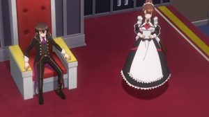 Ore wa Seikan Kokka no Akutoku Ryoushu! 1 Episodio 9