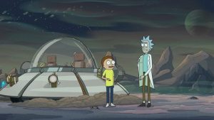 Rick e Morty 4 Episodio 1