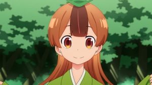 Uchi no Shishou wa Shippo ga Nai 1 Episodio 1
