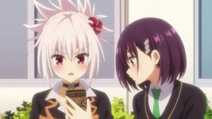 Ayakashi Triangle 1 Episodio 6