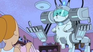 Rick e Morty 1 Episodio 2