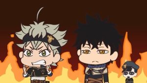 Mugyutto! Black Clover 1 Episodio 8