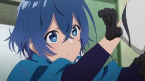 Shiroi Suna no Aquatope 1 Episodio 3