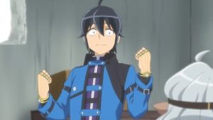 Tsuki ga Michibiku Isekai Douchuu 1 Episodio 9