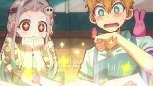 Jibaku Shounen Hanako-kun 1 Episodio 7