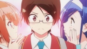 Bokutachi wa Benkyou ga Dekinai 1 Episodio 1
