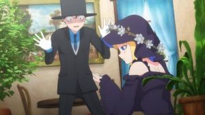 Shinigami Bocchan to Kuro Maid 1 Episodio 6