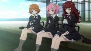 Assault Lily: Bouquet 1 Episodio 2