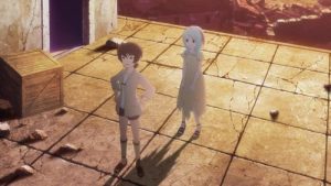 Mushikago no Cagaster 1 Episodio 3