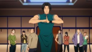 The God of High School 1 Episodio 2