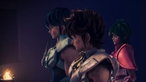 Os Cavaleiros do Zodíaco: Saint Seiya 3 Episodio 3