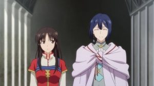 Seijo no Maryoku wa Bannou Desu 1 Episodio 9
