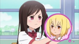 Hitoribocchi no Marumaruseikatsu 1 Episodio 6