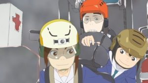 Eizouken ni wa Te wo Dasu na! 1 Episodio 5