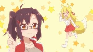 Sewayaki Kitsune no Senko-san 1 Episodio 3