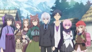 Choujin Koukousei-tachi wa Isekai demo Yoyuu de Ikinuku you desu! 1 Episodio 1
