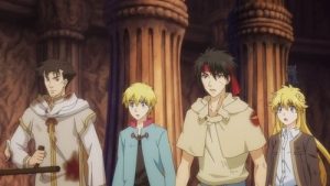 Sorcerous Stabber Orphen 2 Episodio 8