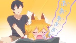 Sewayaki Kitsune no Senko-san 1 Episodio 7