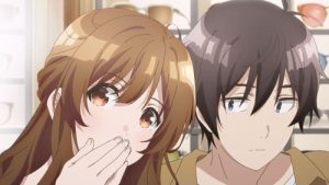 Jaku-Chara Tomozaki-kun 1 Episodio 5