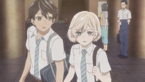 Araburu Kisetsu no Otome-domo yo. 1 Episodio 5