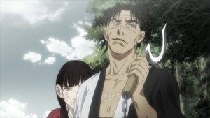 Mugen no Juunin: Immortal 1 Episodio 8
