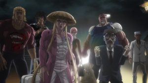 Kengan Ashura 1 Episodio 5