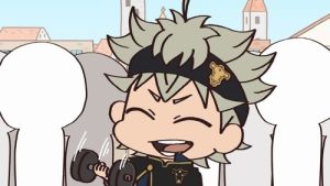 Mugyutto! Black Clover 1 Episodio 5