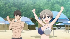 Uzaki-chan Wants to Hang Out! 1 Episodio 6